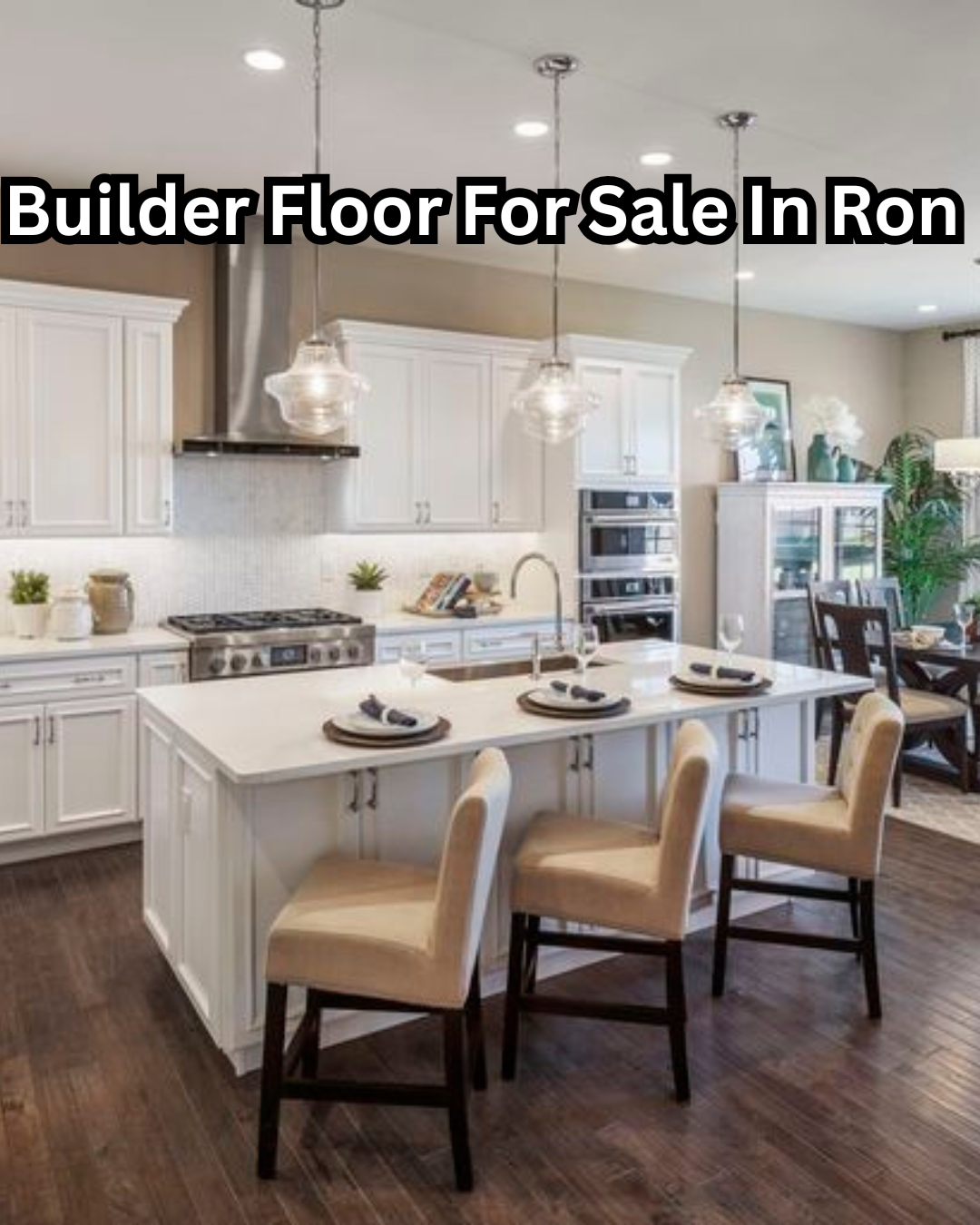 Premium Builder Floor Available For Sale In Prime Ron Location
